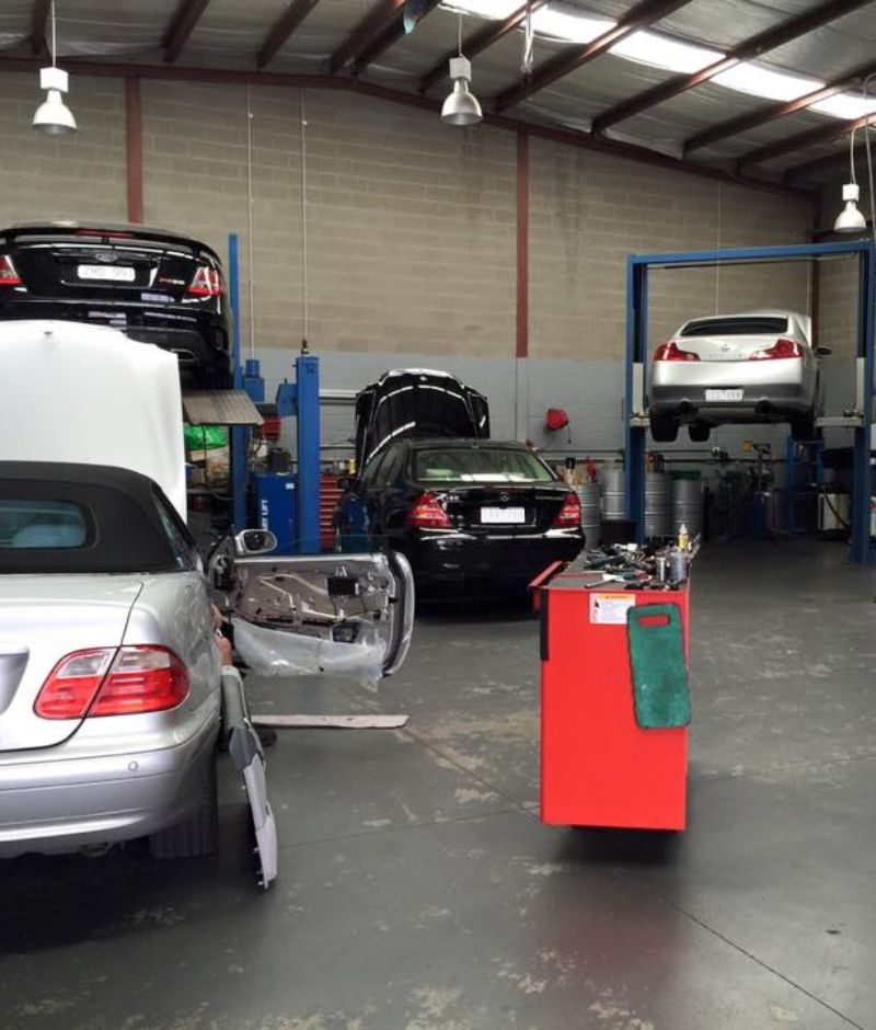 servicing European cars
